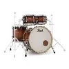 Bateria Pearl Session Studio Select 4 Cuerpos Gloss Barnwood Brown