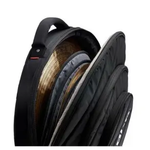 Funda Para Platillos Mono De 24" Profesional Black
