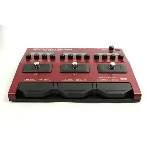 Pedalera Multiefecto Para Bajo Zoom B3n