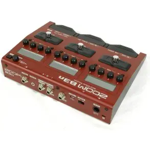 Pedalera Multiefecto Para Bajo Zoom B3n