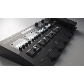 Pedalera de efectos Zoom / Para guitarra con Pedal de Expresion