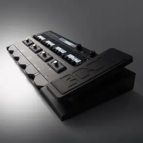 Pedalera de efectos Zoom / Para guitarra con Pedal de Expresion