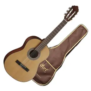 Guitarra Clasica Cort 3/4 Cuerdas De Nylon Ac70