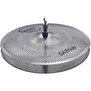 Set De Platillos Sabian Low Volume Quiet Tone Hi Hat 13" + Crash/Ride 18"