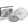 Set De Platillos Sabian Low Volume Quiet Tone Hi Hat 13" + Crash/Ride 18"