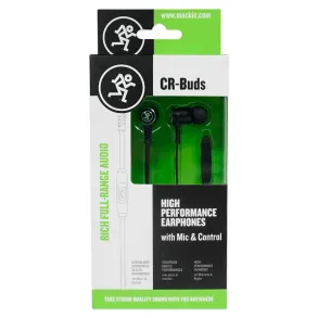 Auriculares Urbano Con Micrófono Mackie CR-BUDS In Ear