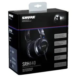 Shure SRH440 Auriculares Profesional para Estudio