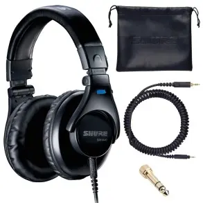Shure SRH440 Auriculares Profesional para Estudio