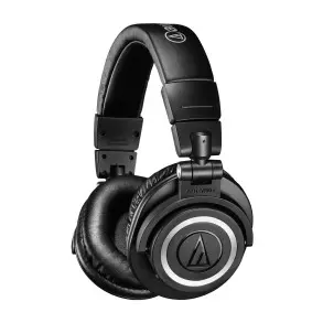 Auricular Audio Technica Cerrado con Bluetooth ATH-M50XBT