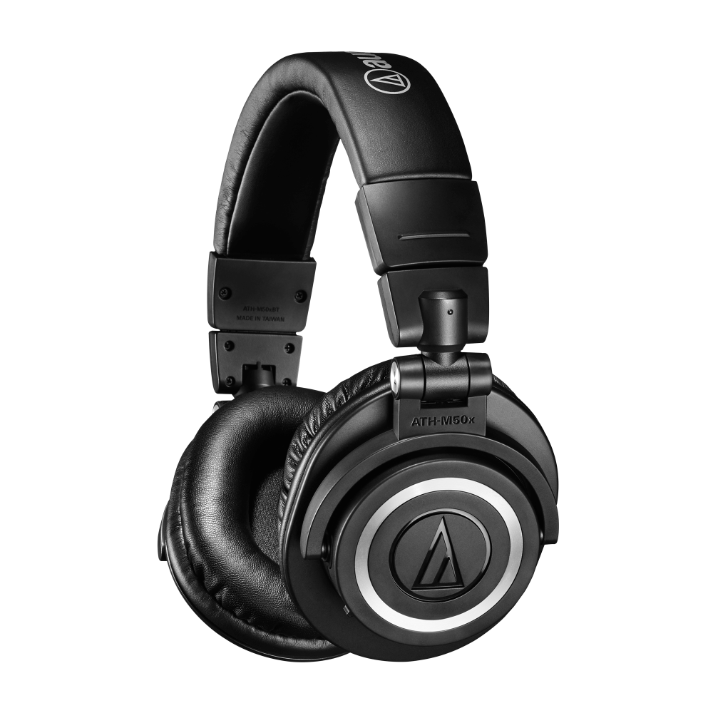Auricular Audio Technica Cerrado con Bluetooth ATH-M50XBT