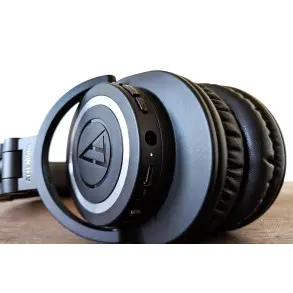 Auricular Audio Technica Cerrado con Bluetooth ATH-M50XBT