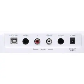 Piano Digital Artesia PERFORMER 88 Teclas Color Blanco