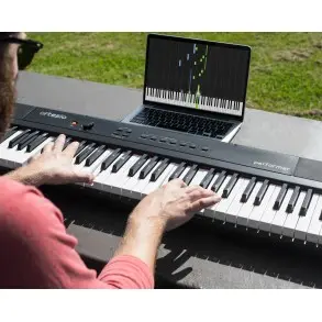 Piano Digital Artesia PERFORMER 88 Teclas Color Negro
