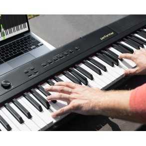 Piano Digital Artesia PERFORMER 88 Teclas Color Negro