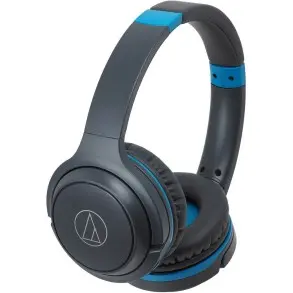 Auriculares Audio Technica C/ Bluetooth + Mic 1 ATH-S200BTGBL