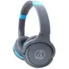 Auriculares Audio Technica C/ Bluetooth + Mic 1 ATH-S200BTGBL