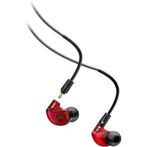 Auricular In Ear Mee Audio M6 Pro Color Rojo / Red