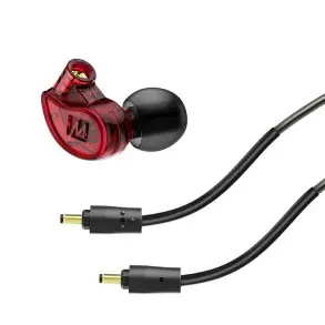 Auricular In Ear Mee Audio M6 Pro Color Rojo / Red