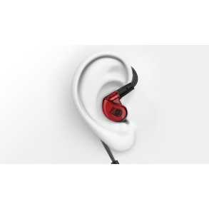 Auricular In Ear Mee Audio M6 Pro Color Rojo / Red