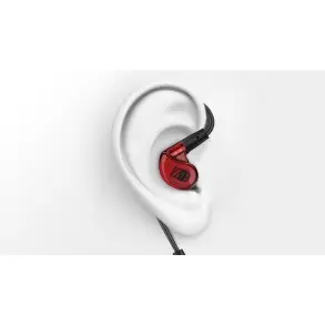 Auricular In Ear Mee Audio M6 Pro Color Rojo / Red