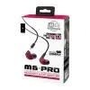 Auricular In Ear Mee Audio M6 Pro Color Rojo / Red