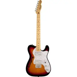 Squier Telecaster Thinline 72 Vintage Sunburst