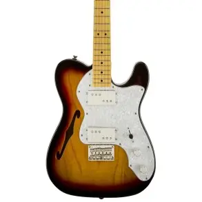 Squier Telecaster Thinline 72 Vintage Sunburst