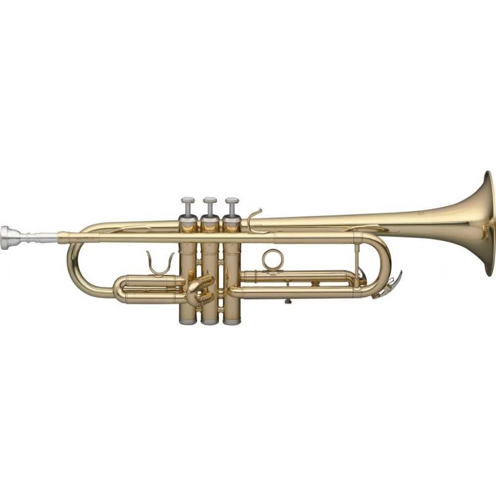 Trompeta Stagg Bb WSTR115 + Estuche