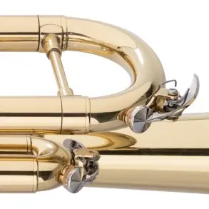 Trompeta Stagg Bb WSTR115 + Estuche