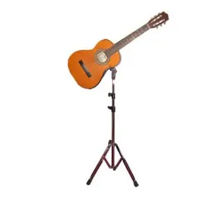 Soporte De Escenario K&M Para Guitarra Acústica / Clásica