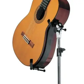Soporte De Escenario K&M Para Guitarra Acústica / Clásica