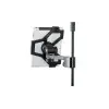 Soporte K&M De Ipad Con Clamp 2da, 3ra o 4ta generación