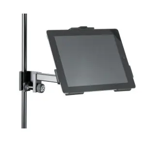 Soporte K&M De Ipad Con Clamp 2da, 3ra o 4ta generación
