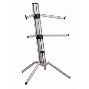 Soporte K&M Para Teclado Spider Pro - Plateado
