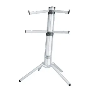 Soporte K&M Para Teclado Spider Pro - Plateado