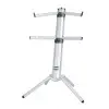 Soporte K&M Para Teclado Spider Pro - Plateado