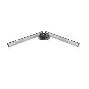 Soporte K&M Para Teclado Spider Pro - Plateado