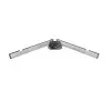 Soporte K&M Para Teclado Spider Pro - Plateado