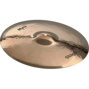 Platillo Stagg Brillant Hi Hat Rock Myra 14"