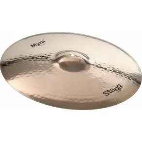 Platillo Stagg Brillant Ride Rock Myra 22"