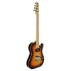 Guitarra Electrica Eko Terolite STD Mics Wilkinson
