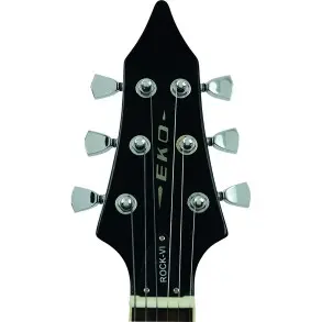Eko ROCKVI Guitarra Eléctrica Sunburst
