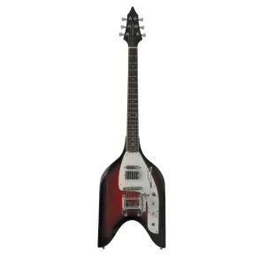 Eko ROCKVI Guitarra Eléctrica Sunburst