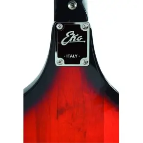 Eko ROCKVI Guitarra Eléctrica Sunburst