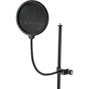 Filtro Anti Pop Koning & Meyer Pantalla P/ Condenser