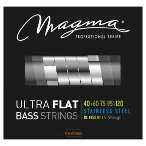 Encordado Flat Para Bajo De 5 Cuerdas Magma BE145SUF