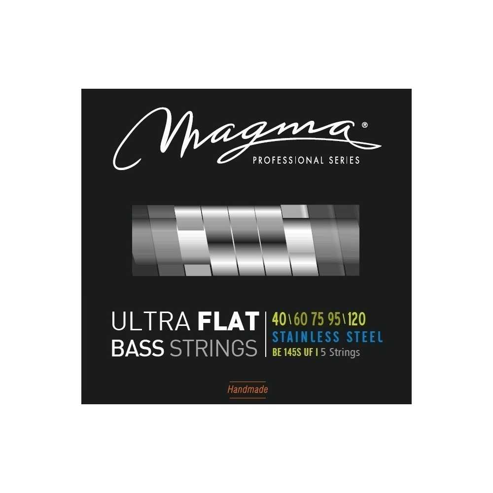Magma Encordado Flat Para Bajo De 5 Cuerdas BE145SUF