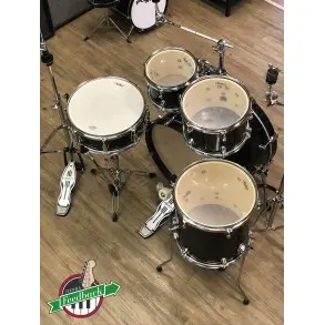 Bateria Mapex Travel 5 cuerpos Medidas Chicas Fierros y Fundas