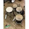 Bateria Mapex Travel 5 cuerpos Medidas Chicas Fierros y Fundas