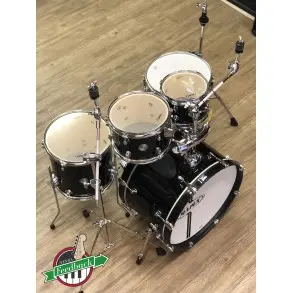 Bateria Mapex Travel 5 cuerpos Medidas Chicas Fierros y Fundas